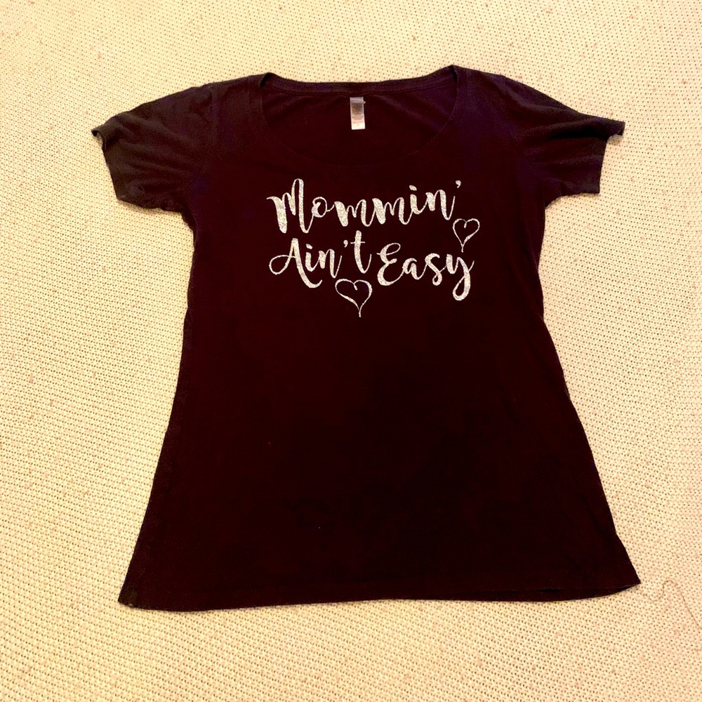 Black Short Sleeve T-shirt